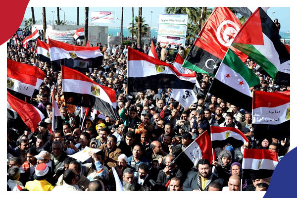 استطلاع 2022: الشعوب العربية مصرة علي إنجاح ثوراتها وترفض التطبيع
